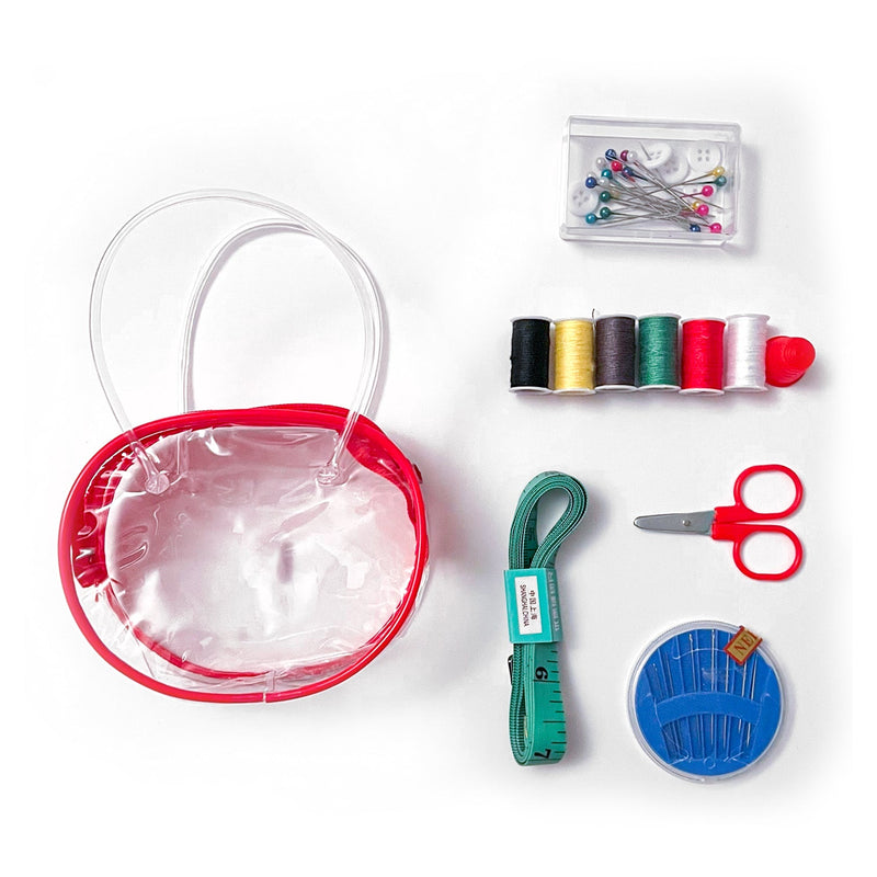 Avanti Hand Bag Style Sewing Kit,  Traveler Sewing Kit,  Repair Kit,,   12-Pack