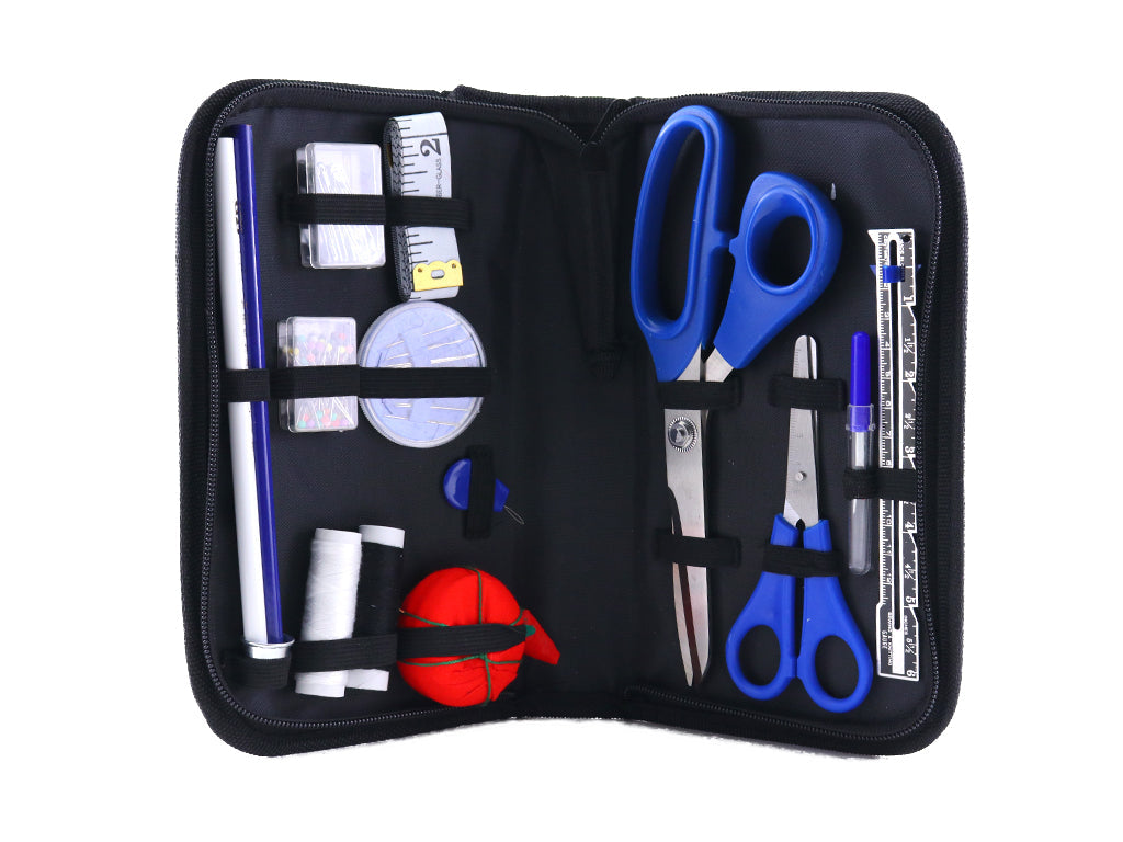 Avanti Sewing Kit Bag, Friendly Set with  Thread, Needles, Scissors...
