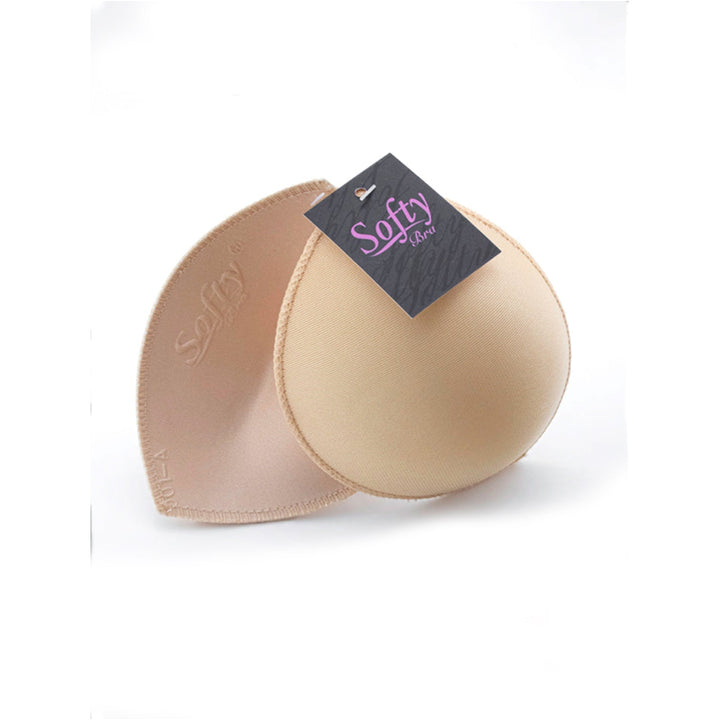 Avanti Bra Insert Pad,  Push-up pad for brassiere,  Black and Natural,  1 Pair,  Ass