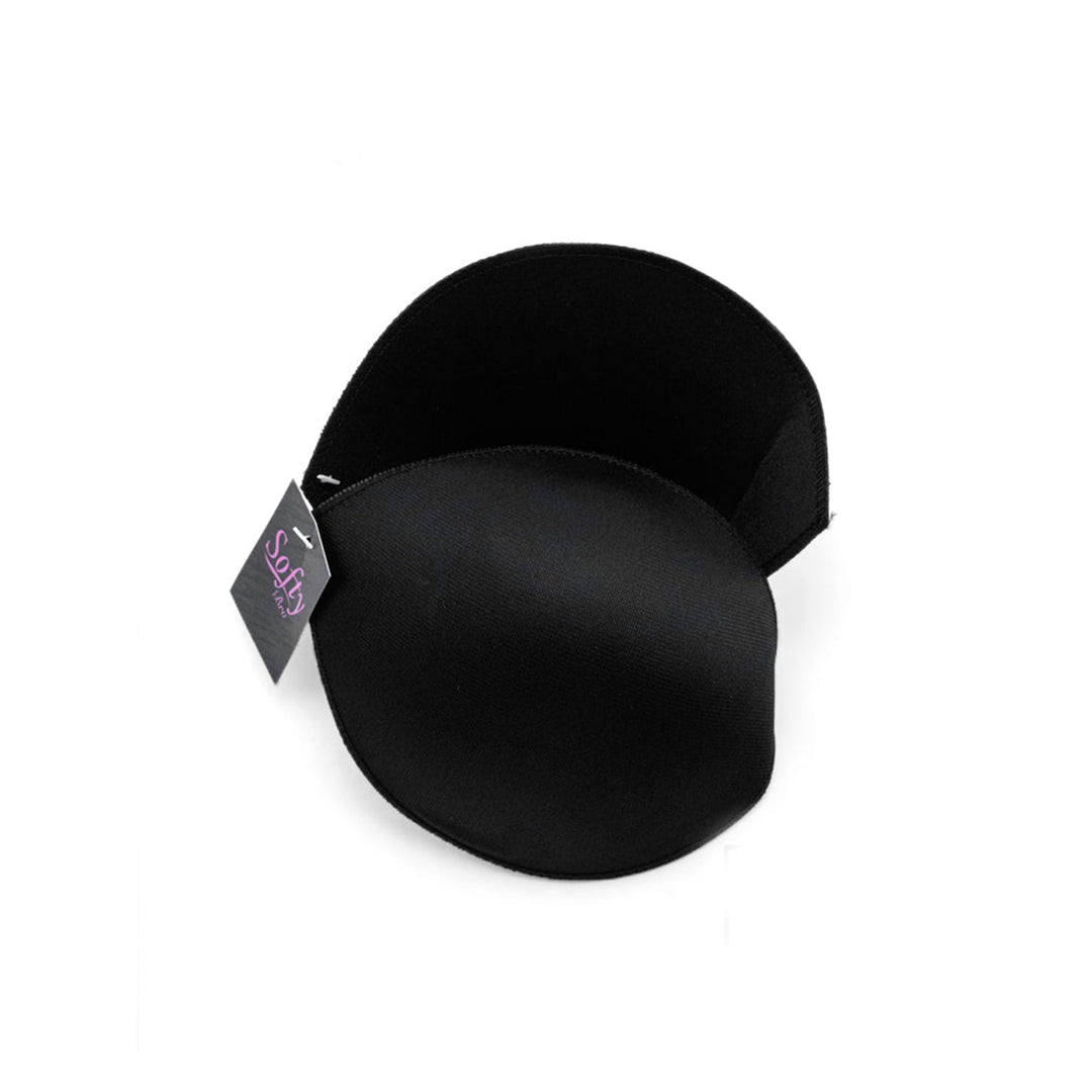 Avanti Bra Insert Pad,  Push-up pad for brassiere,  Black and Natural,  1 Pair,  Ass