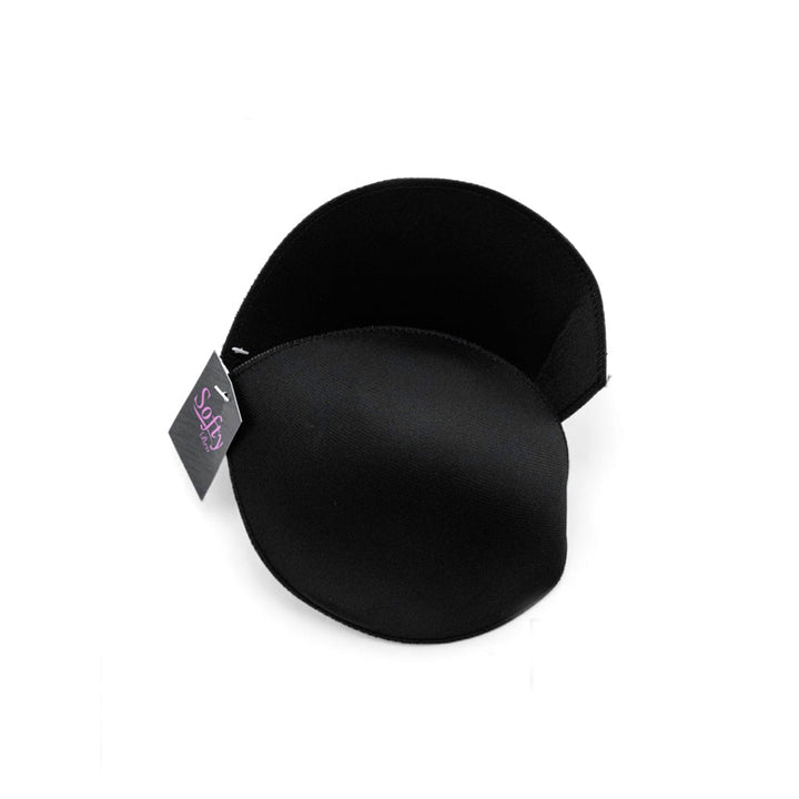 Avanti Bra Insert Pad,  Push-up pad for brassiere,  Black and Natural,  1 Pair,  Ass