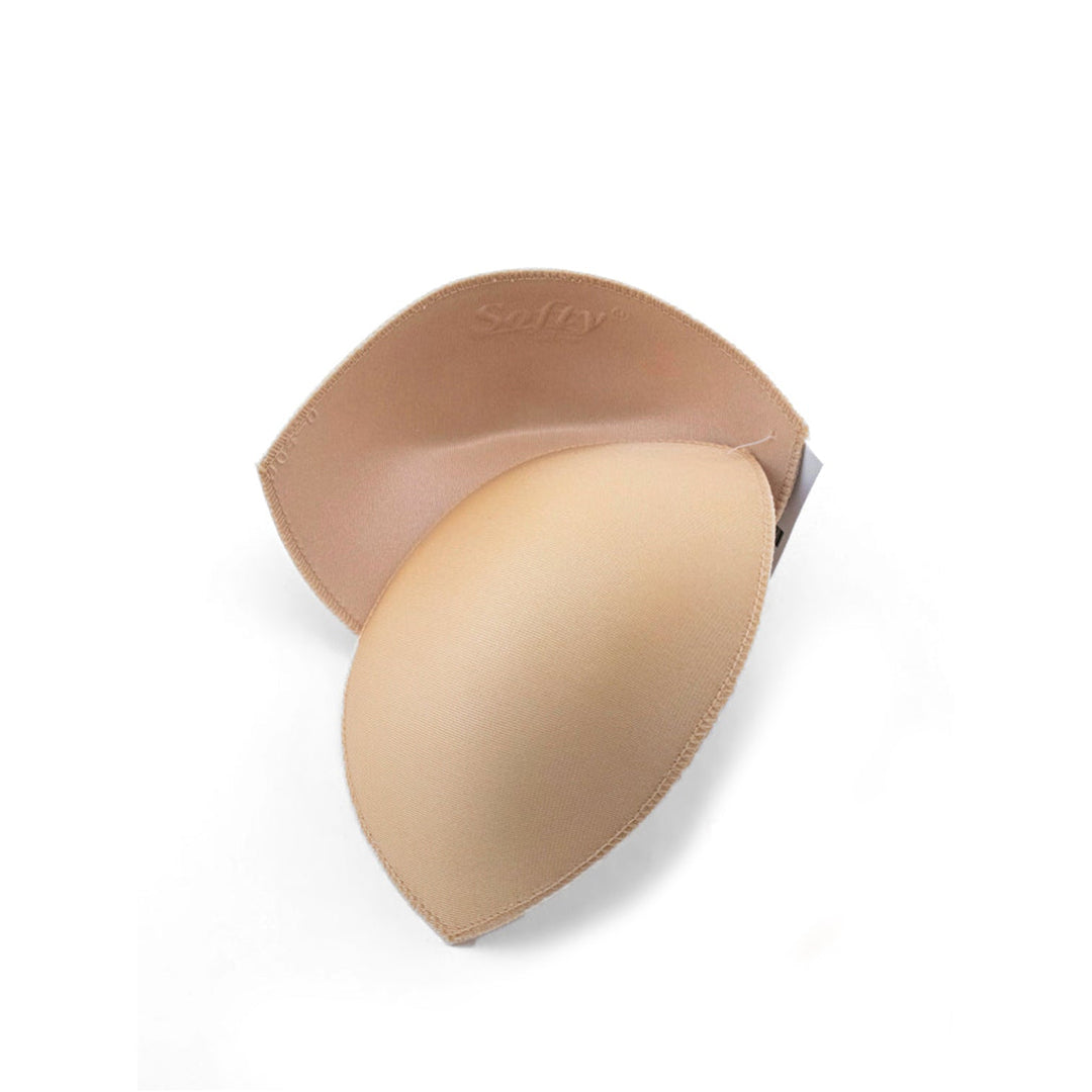 Avanti Bra Insert Pad,  Push-up pad for brassiere,  Black and Natural,  1 Pair,  Ass,    6-Pack
