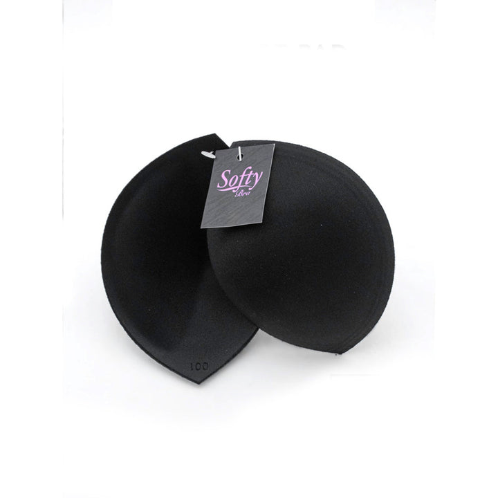 Avanti Bra Insert Pad,  Push-up pad for brassiere,  Black and Natural,  1 Pair,  Ass,    6-Pack
