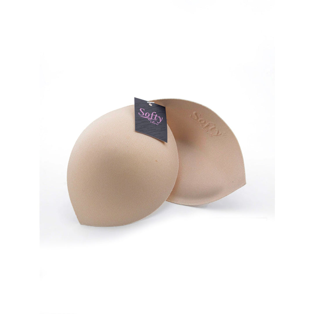 Avanti Bra Insert Pad,  Push-up pad for brassiere,  Black and Natural,  1 Pair,  Ass,    6-Pack