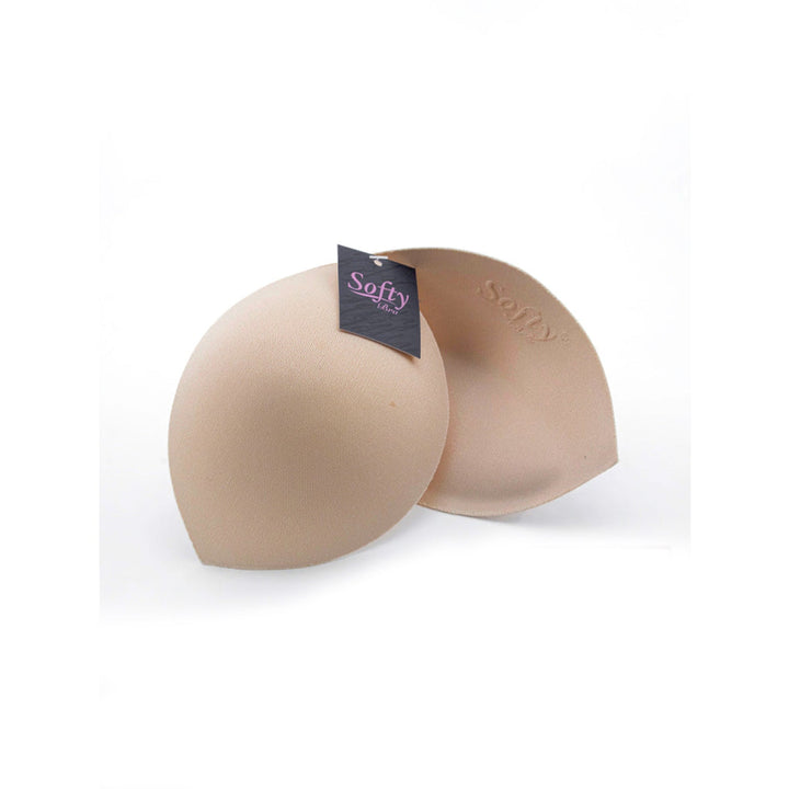 Avanti Bra Insert Pad,  Push-up pad for brassiere,  Black and Natural,  1 Pair,  Ass,    6-Pack