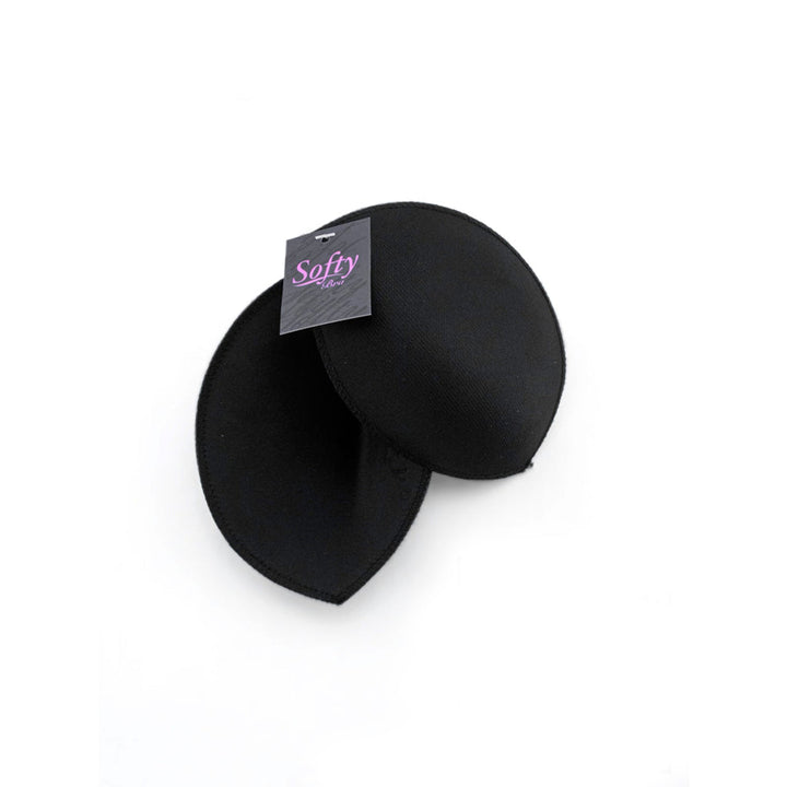Avanti Bra Insert Pad,  Push-up pad for brassiere,  Black and Natural,  1 Pair,  Ass,    6-Pack