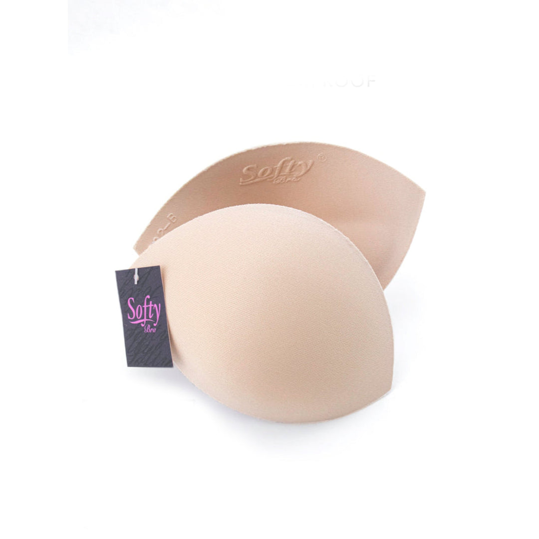 Avanti Bra Insert Pad,  Push-up pad for brassiere,  Black and Natural,  1 Pair,  Ass