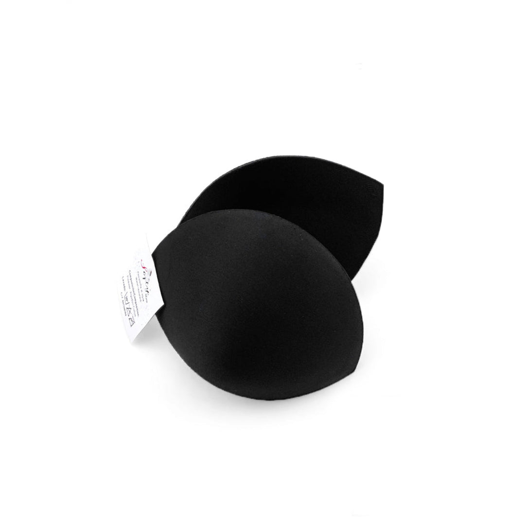 Avanti Bra Insert Pad,  Push-up pad for brassiere,  Black and Natural,  1 Pair,  Ass,    6-Pack