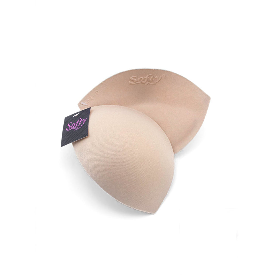 Avanti Bra Insert Pad,  Push-up pad for brassiere,  Black and Natural,  1 Pair,  Ass,    6-Pack