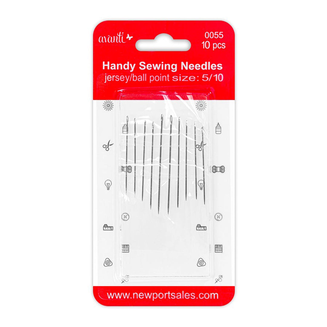 Avanti Needles for General Purpose – 16 pcs per Pack – 12-Pack – Made in China
