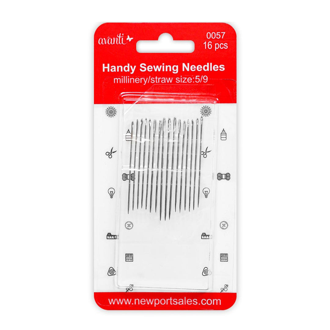 Avanti Needles for General Purpose – 16 pcs per Pack – 12-Pack – Made in China