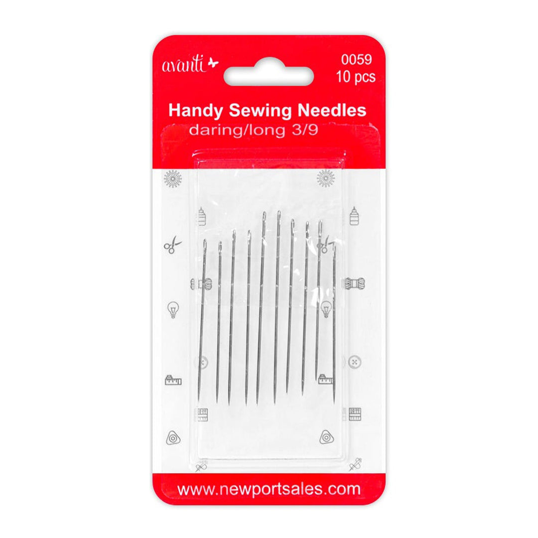 Avanti Needles for General Purpose – 16 pcs per Pack – 12-Pack – Made in China