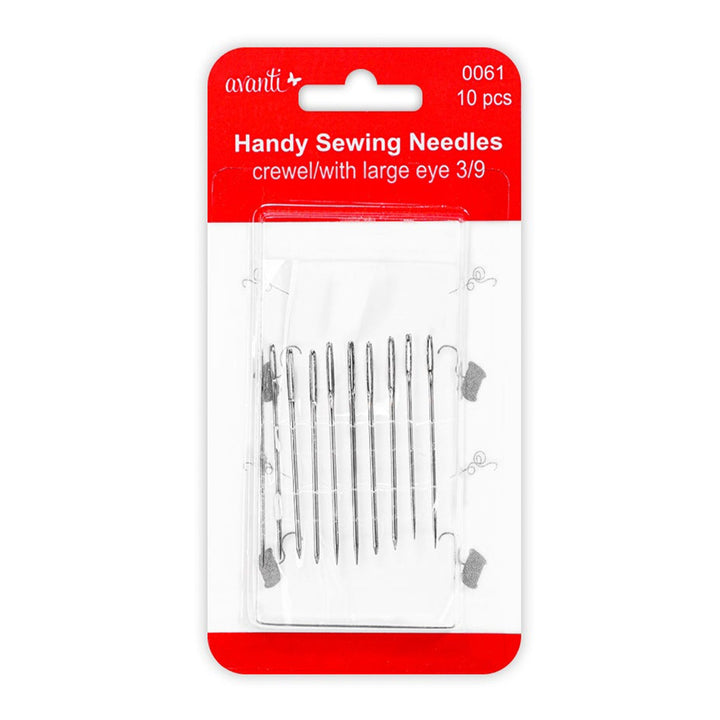 Avanti Needles for General Purpose – 16 pcs per Pack – 12-Pack – Made in China