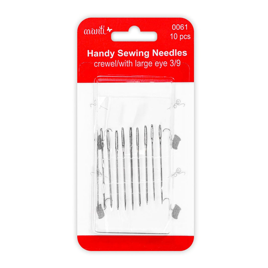 Avanti Needles for General Purpose – 16 pcs per Pack – 12-Pack – Made in China