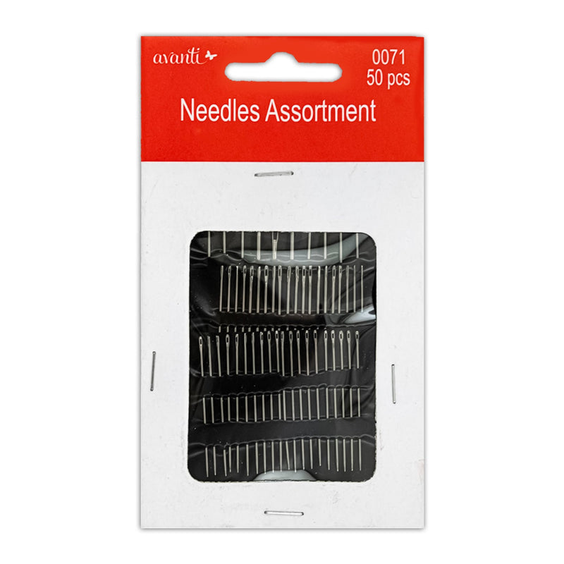 Avanti Assorted Hand Needles,  Darners, Embroidery, Sharps & others (Assorted Sizes