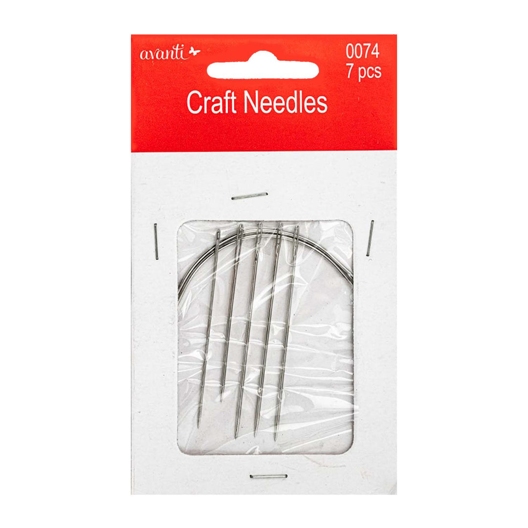 Avanti Curved Needles (C-Type) – 7 pcs per Set – 24-Pack – Made in China