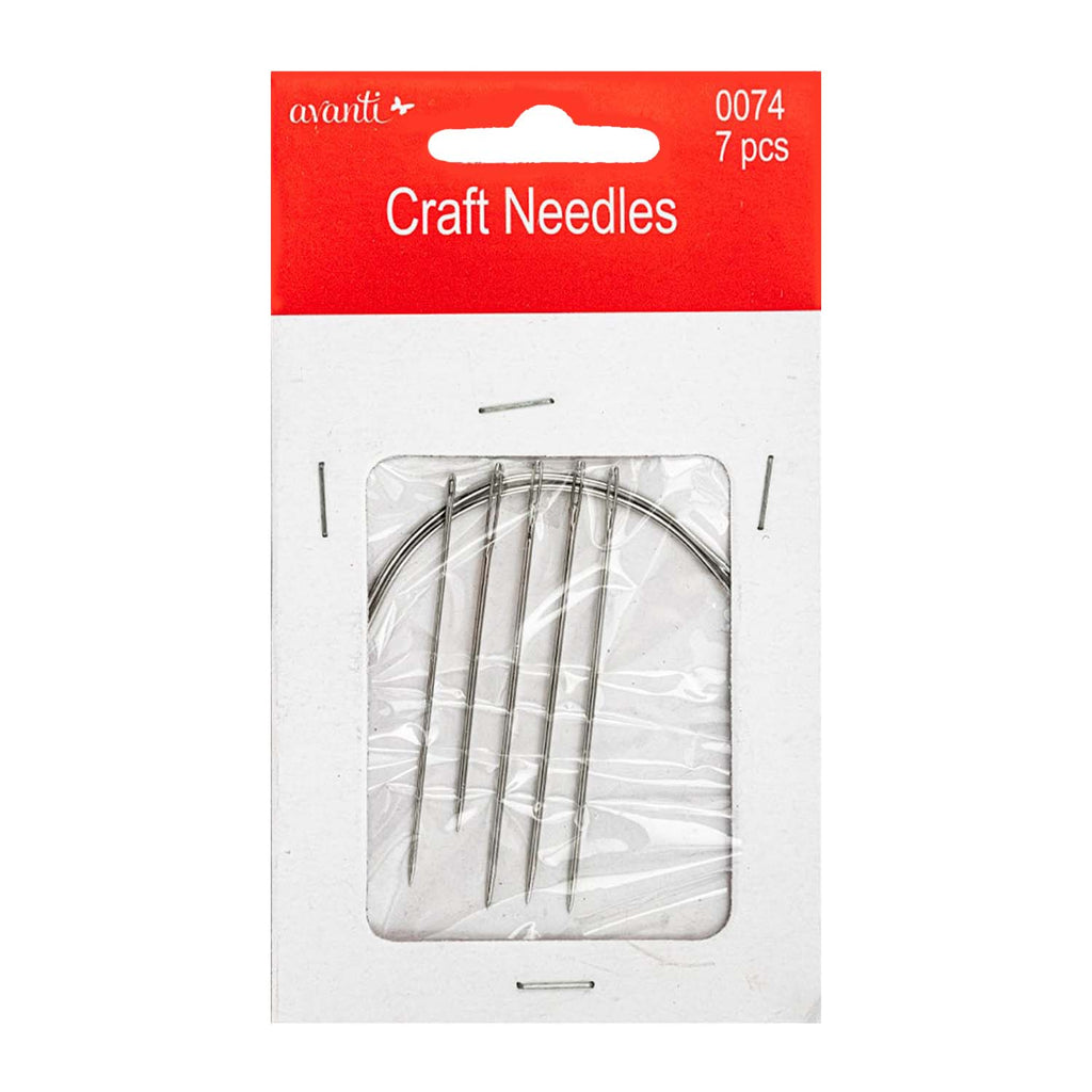 Avanti Curved Needles, C Type Weaving Needle, Hand Sewing Needles, 24- –  Fararti