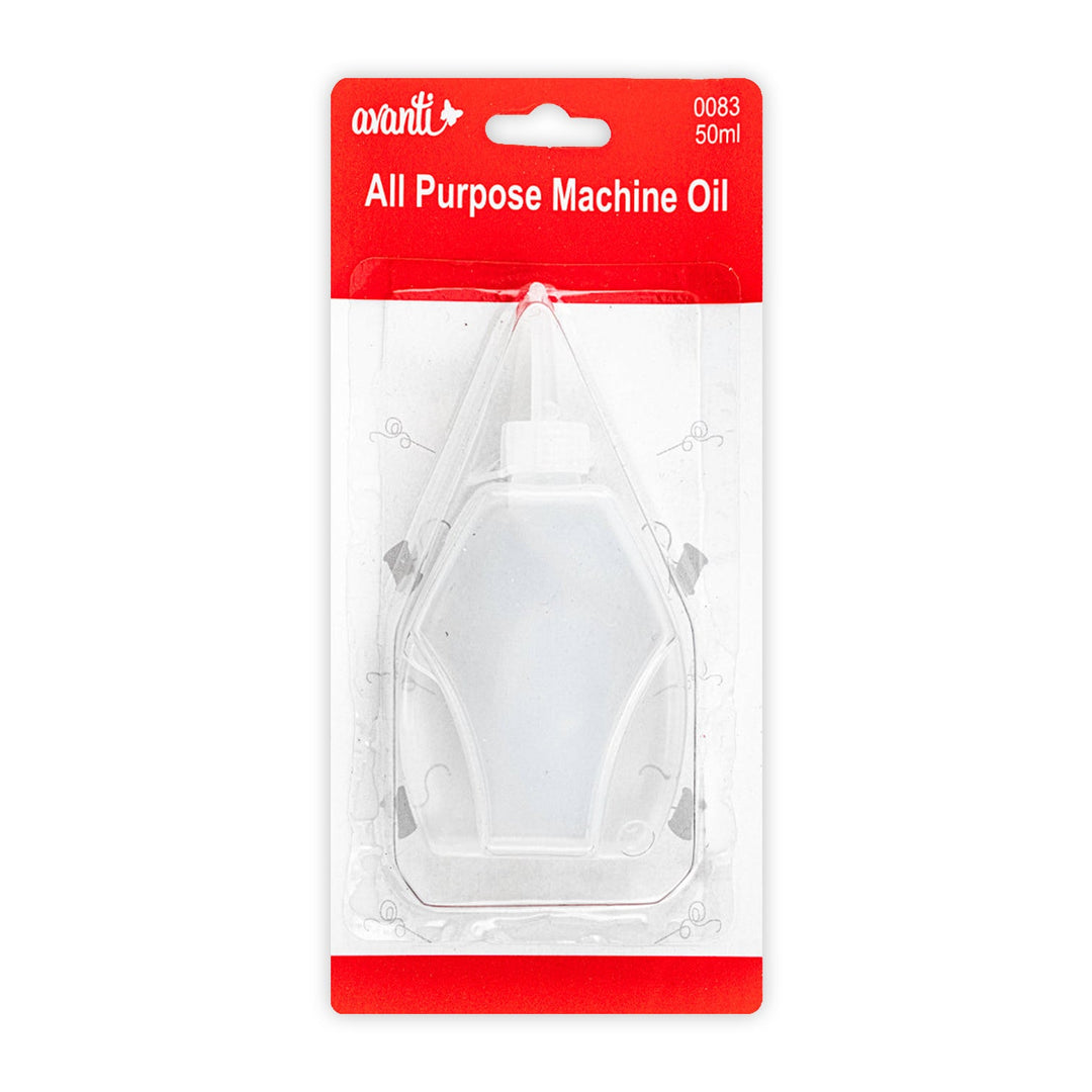 Avanti All Purpose Machine Oil,  For Sewing Machines and more,  50ml / 1.69 fl oz -