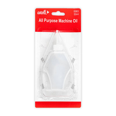 Avanti All Purpose Machine Oil,  For Sewing Machines and more,  50ml / 1.69 fl oz -,   12-Pack
