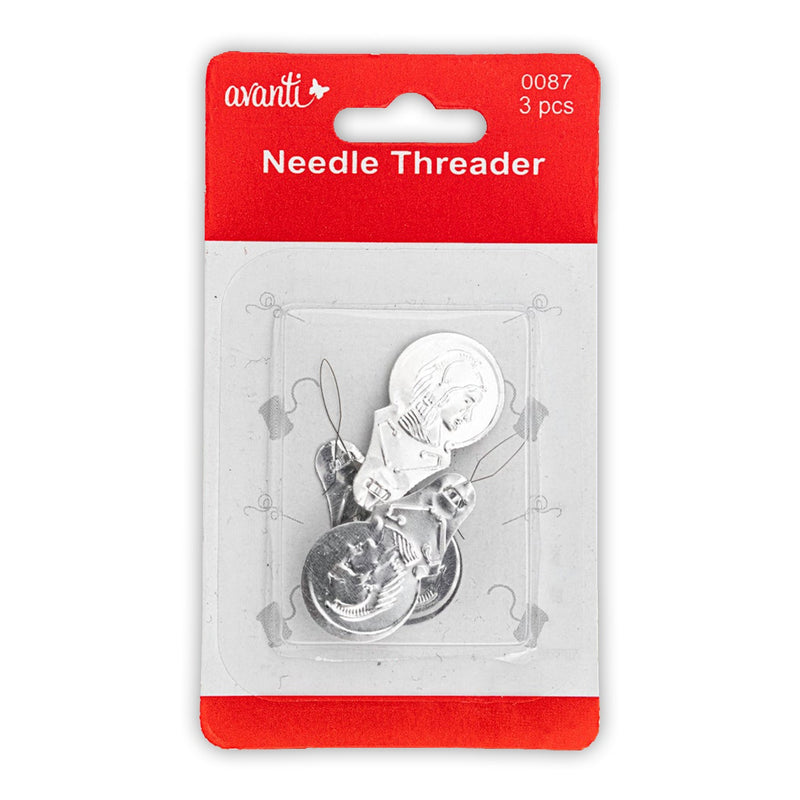 Avanti  Needle Threader,  Stitch Insertion Hand,  Machine Sewing Tool Sizes
