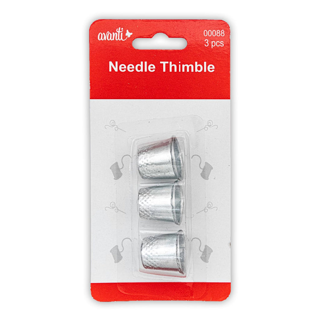 Avanti Vintage Needle Thimble – 3 pcs – Made in China – Retail
