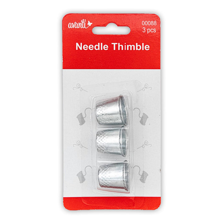 Avanti Vintage Needle Thimble – 3 pcs Each – 12-Pack – Made in China
