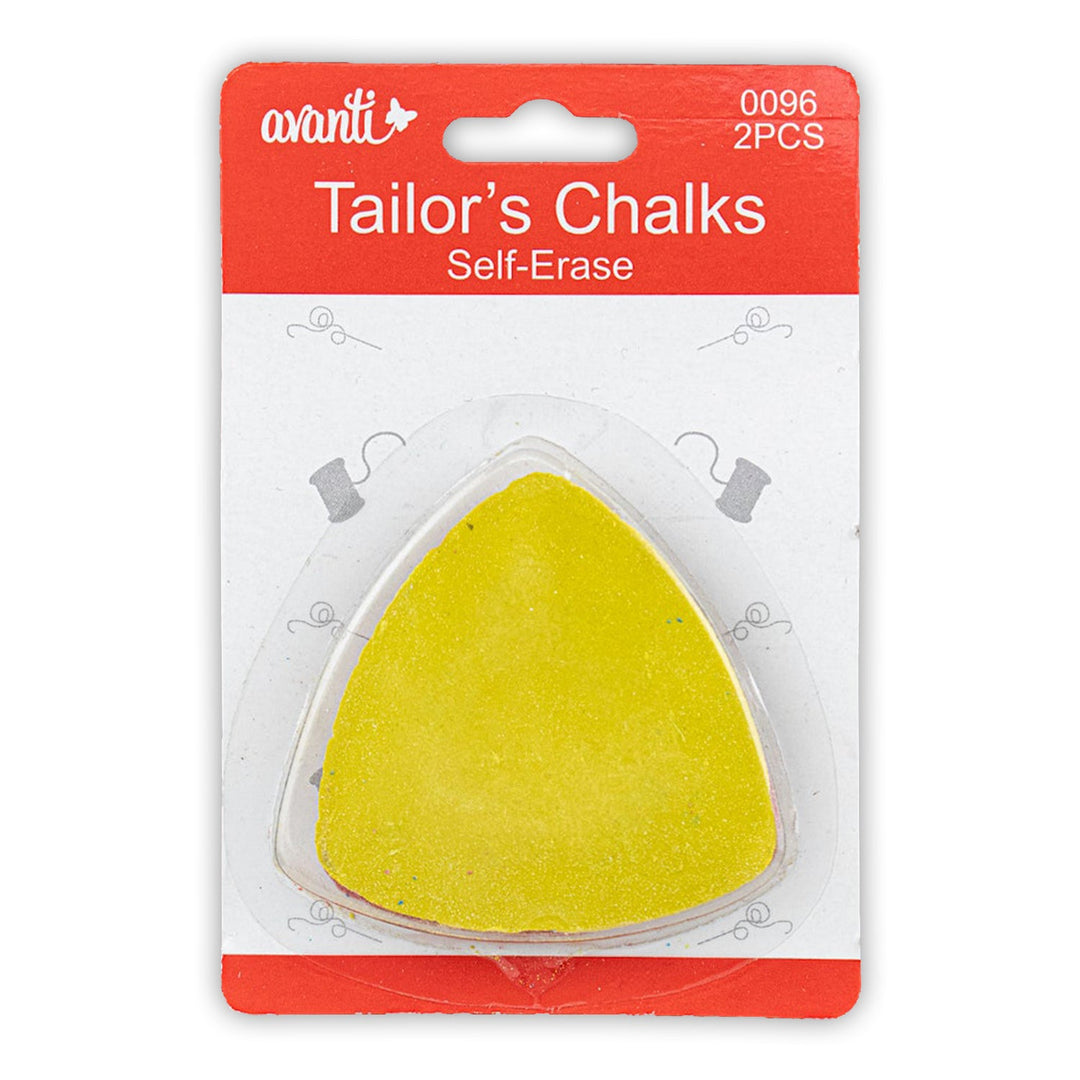 Avanti Professional Tailor’s Chalk – 2 pcs Each – 12-Pack – Made in China