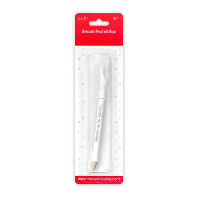 Dressmaker Chalk Pencil with Brush,  Sewing Fabric Pencil,  Water Soluble Pencil,  T