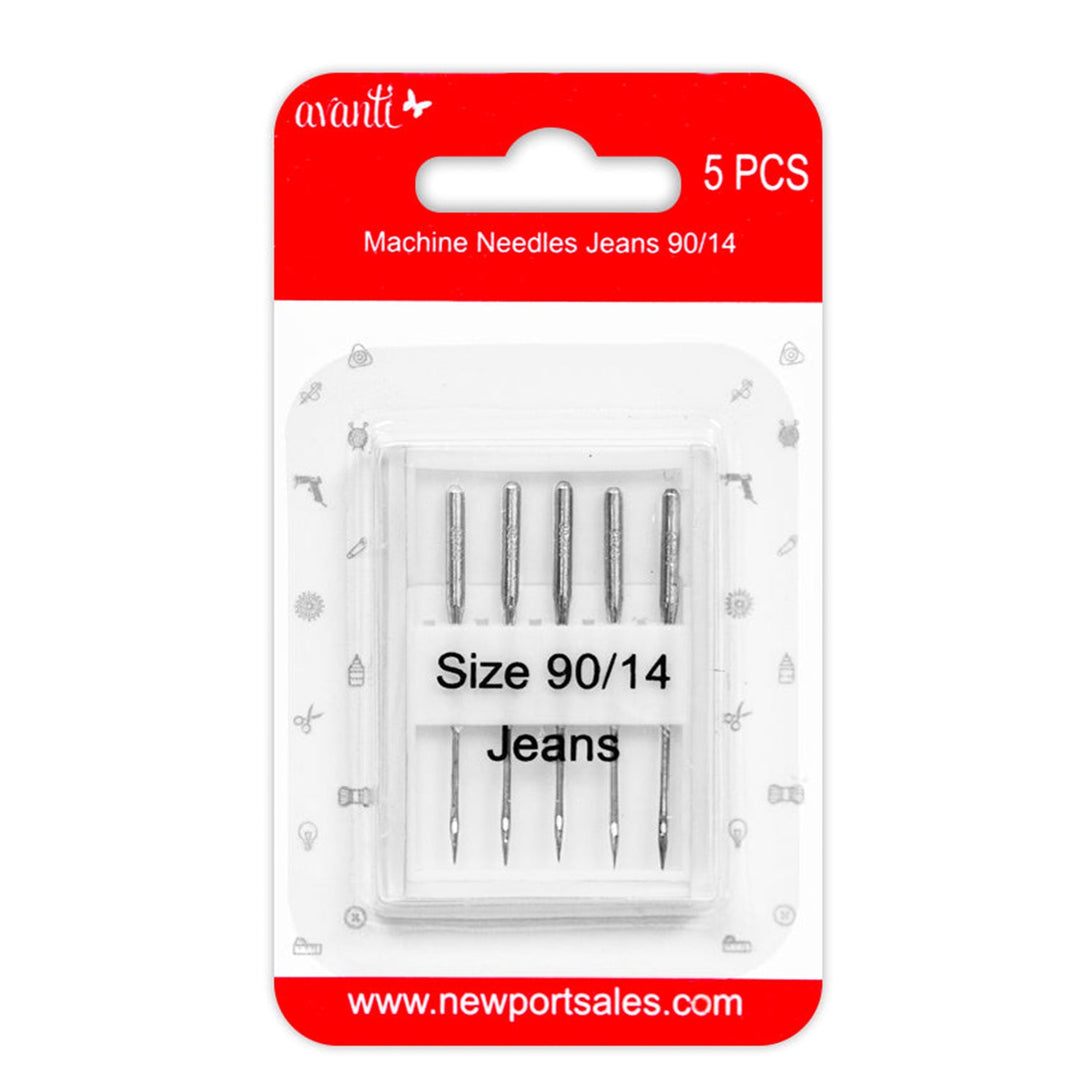 Avanti Jean Needles – 5 pcs – Made in China – Retail