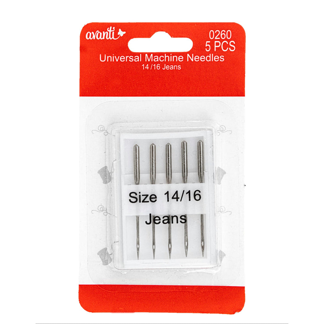 Avanti Jean Needles – 5 pcs – Made in China – Retail