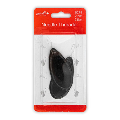 Avanti Needle Threader,  Stitch Insertion Hand,  Machine Sewing Tool Size 7.,   12-Pack