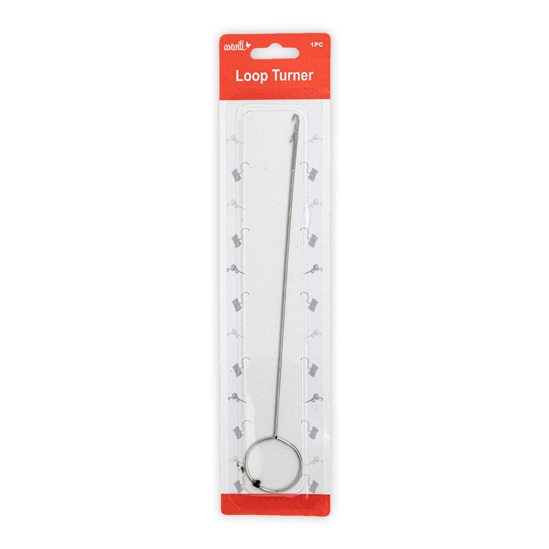 Avanti Sewing Loop Turner Hook with Latch – Approx. 7 in (18 cm) – Made in China – Retail