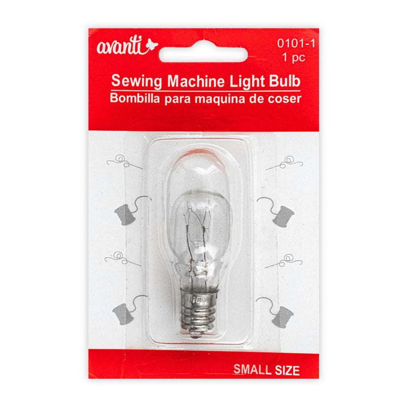 Screw-in Clear Light Bulbs, 15W, 110V/120V, Compatible with Multiple Sewing Machines