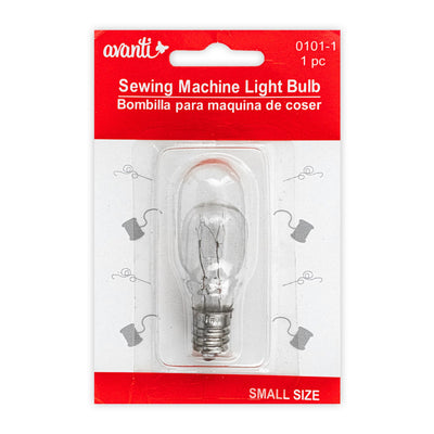 Screw-in Clear Light Bulbs, 15W, 110V/120V, Compatible with Multiple Sewing Machines,   10-Pack