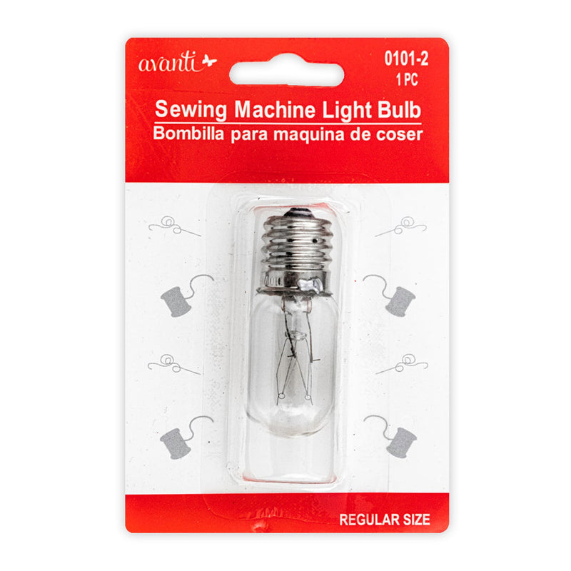 Screw in Clear Light Bulbs, 15W, 110V/120V, Compatible with Multiple Sewing Machines,   12-Pack