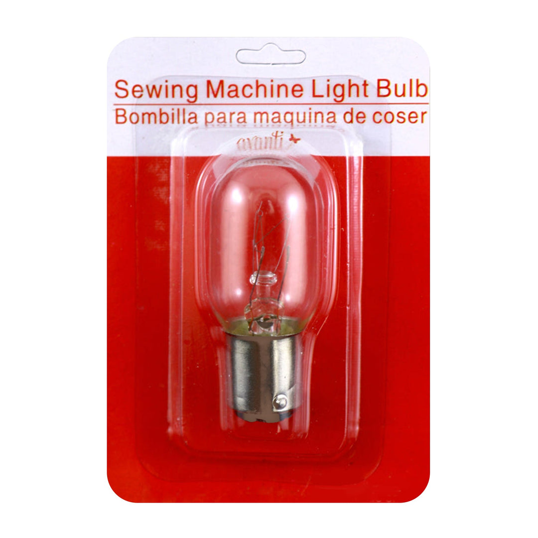 Avanti Generic Compatible Replacement Light Bulb – Short Glass – 15W 110V – Made in China – Retail