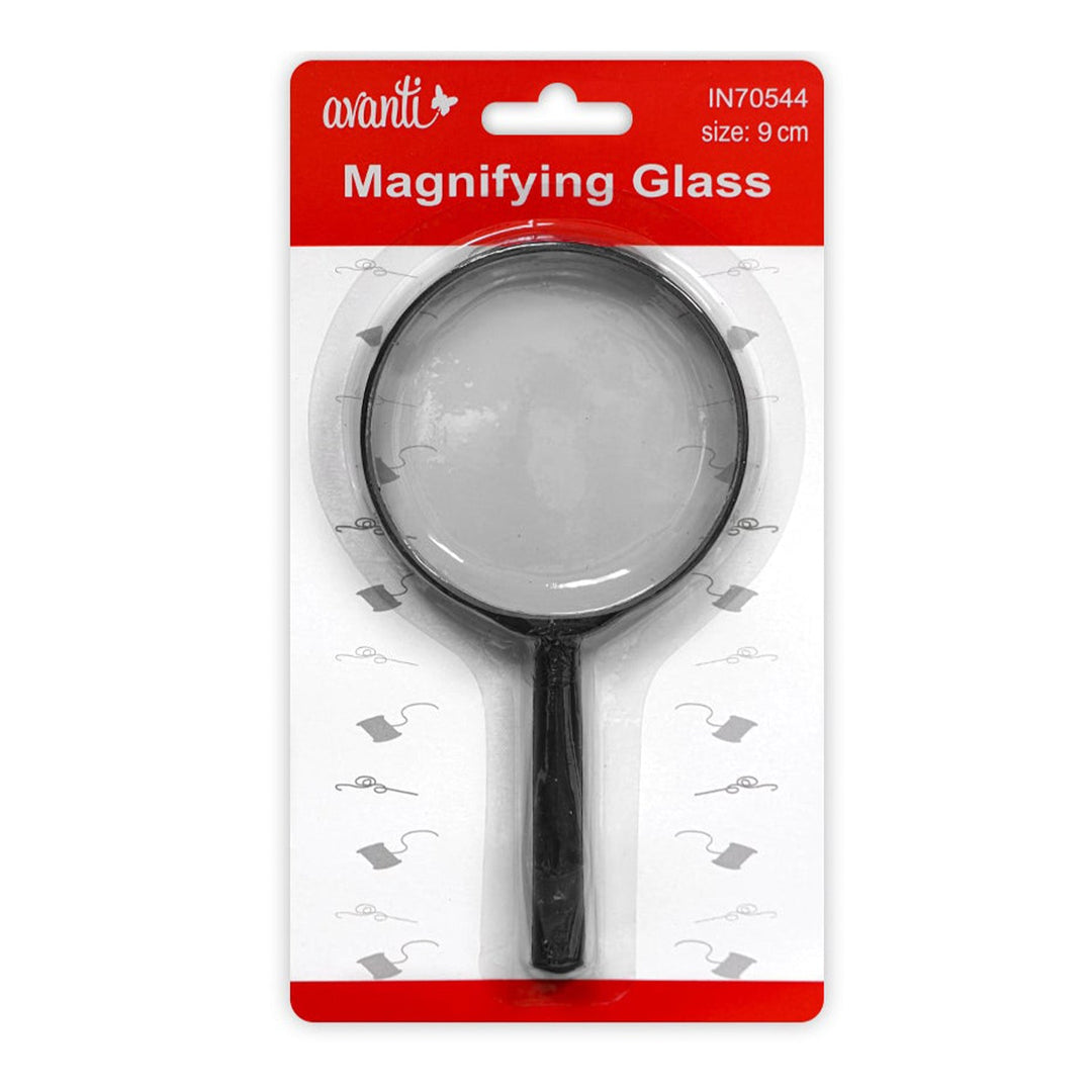 Avanti Magnifying Glass,  Handheld Magnifier for Reading, Exploration, Hobbies and S,   12-Pack