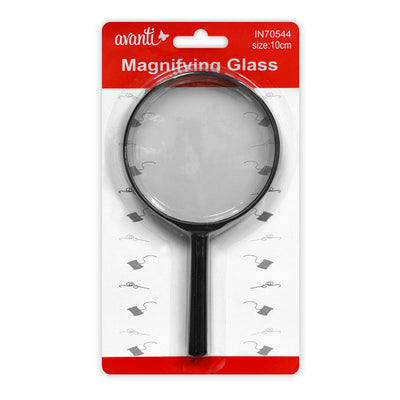 Avanti Magnifying Glass,  Handheld Magnifier for Reading, Exploration, Hobbies and S