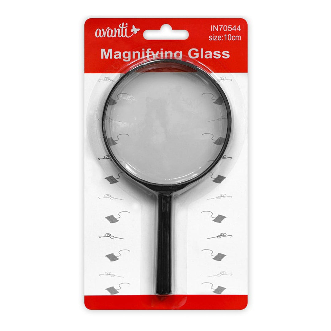 Avanti Magnifying Glass,  Handheld Magnifier for Reading, Exploration, Hobbies and S,   12-Pack