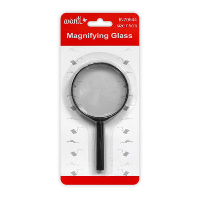 Avanti Magnifying Glass,  Handheld Magnifier for Reading, Exploration, Hobbies and S,   12-Pack