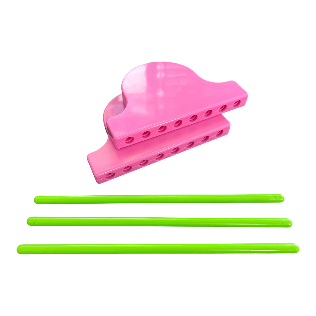 Avanti Knitting Loom for Hairpin Lace, Weaving Crochet Flowers, Hand Knitting, Scarv,   12-Pack