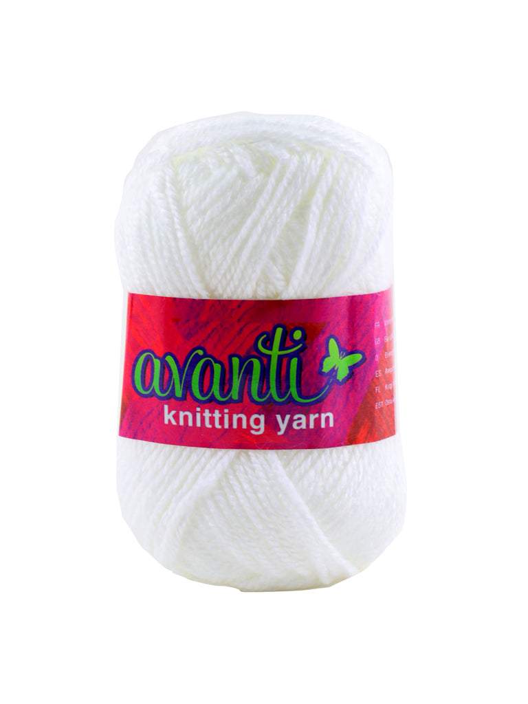 Avanti Acrylic Knitting Yarn 50g,