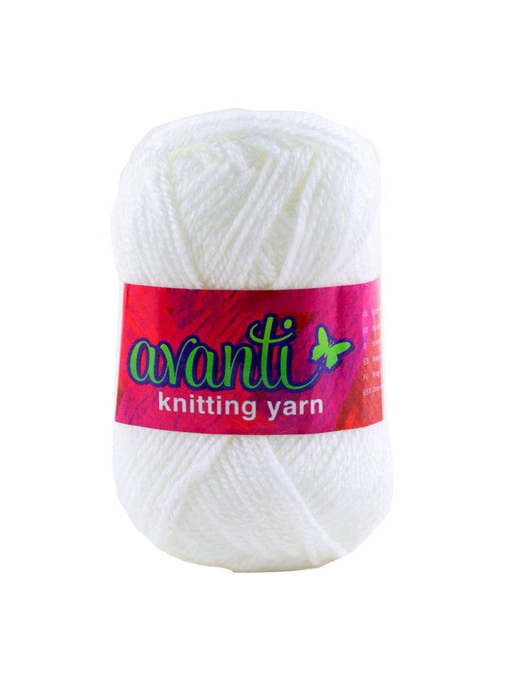 Avanti Acrylic Knitting Yarn 50g,
