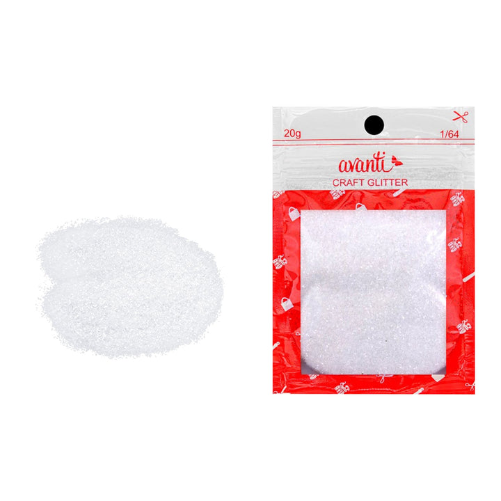 Avanti Craft Fine Glitter Bag for Decoration, Crafts, Art, Kids Projects and more
