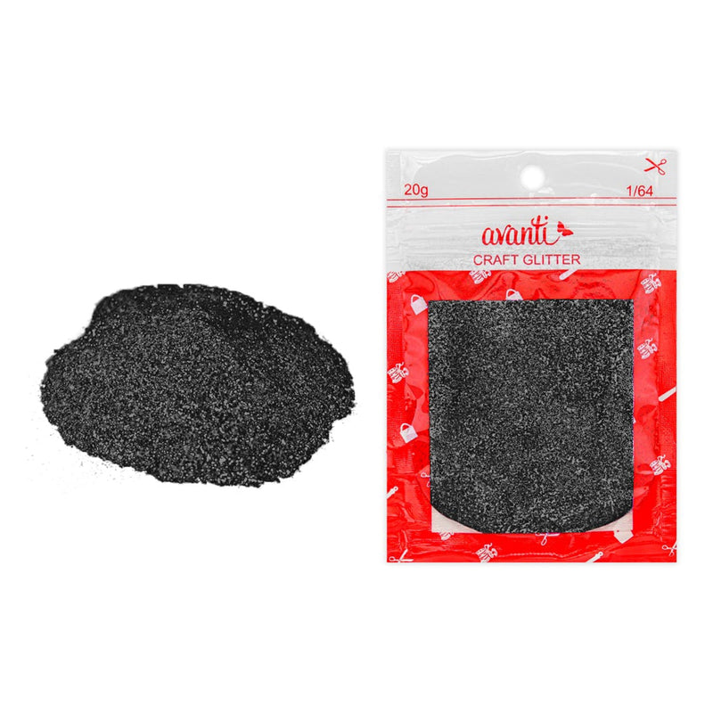 Avanti Craft Fine Glitter Bag for Decoration, Crafts, Art, Kids Projects and more