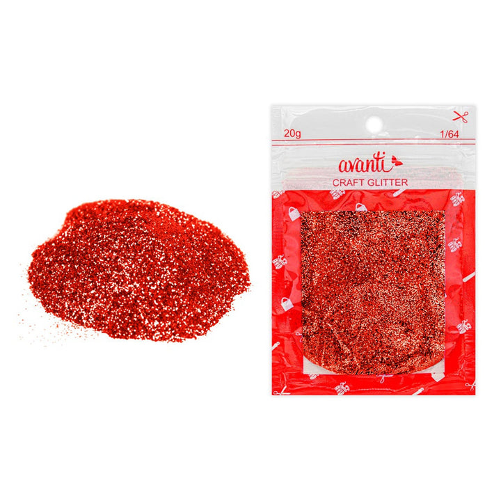 Avanti Craft Fine Glitter Bag for Decoration, Crafts, Art, Kids Projects and more
