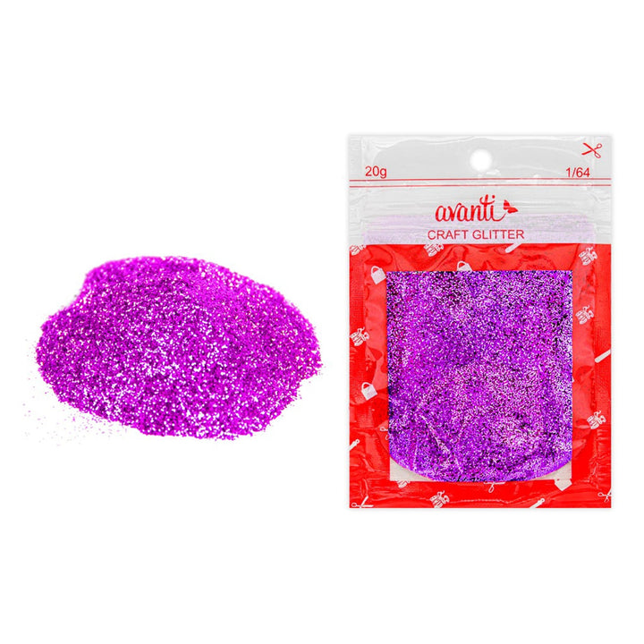 Avanti Craft Fine Glitter Bag for Decoration, Crafts, Art, Kids Projects and more