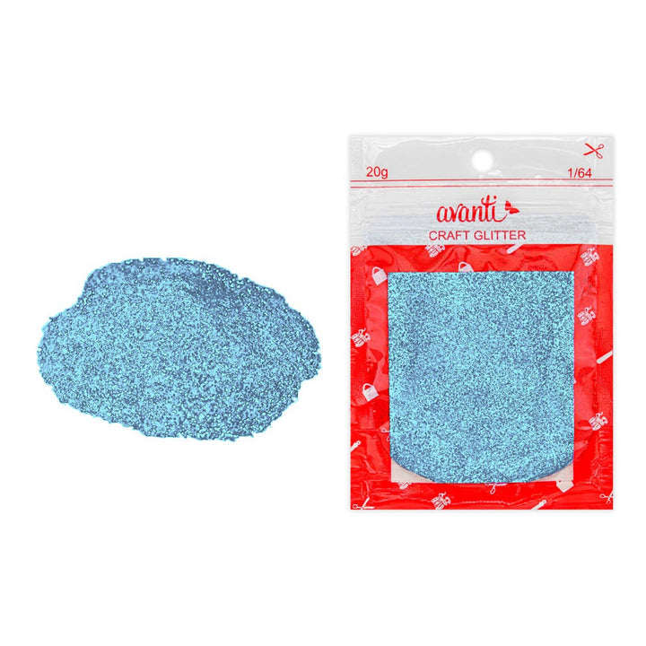 Avanti Craft Fine Glitter Bag for Decoration, Crafts, Art, Kids Projects and more