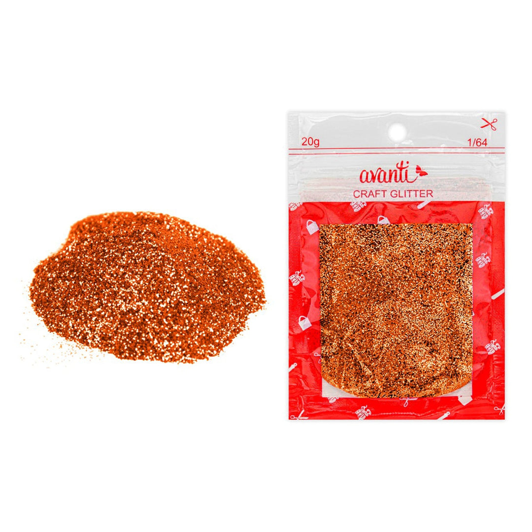 Avanti Craft Fine Glitter Bag for Decoration, Crafts, Art, Kids Projects and more