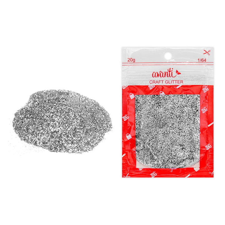 Avanti Craft Fine Glitter Bag for Decoration, Crafts, Art, Kids Projects and more